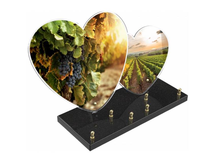 Plexiglas Heart Passion Plaque.