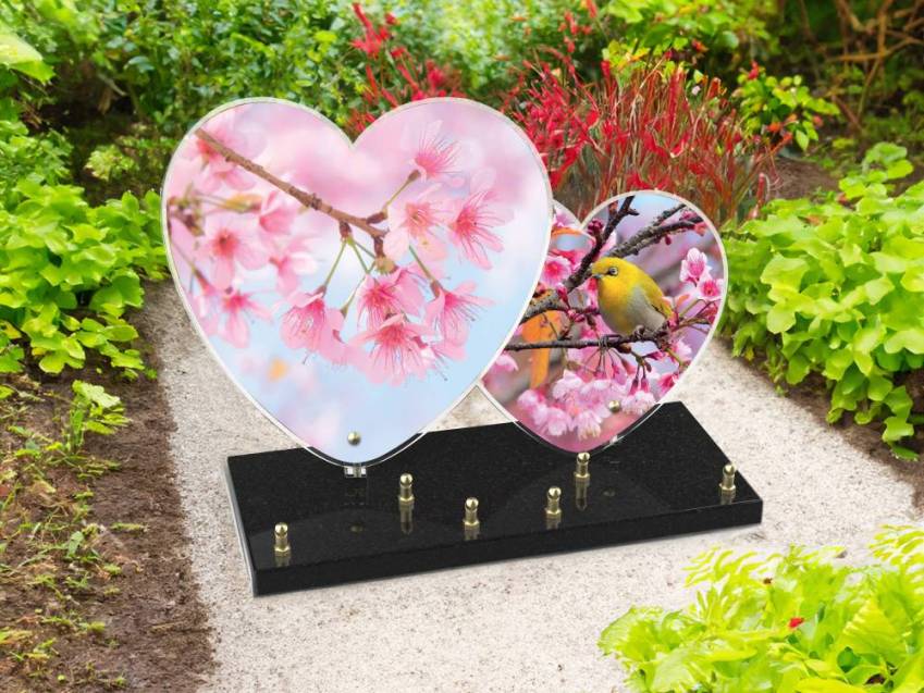 Plexiglas Heart Passion Plaque.