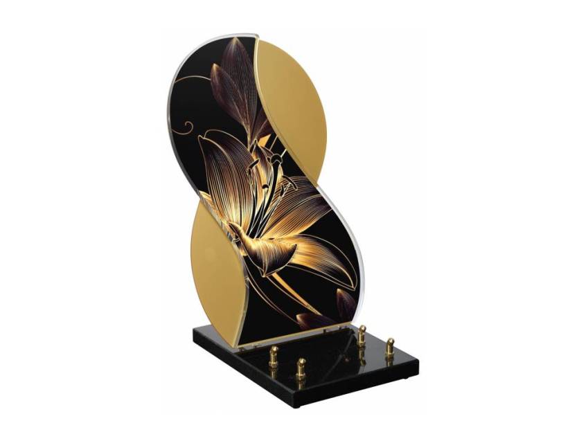 Plaque Plexiglas artisanale honneur