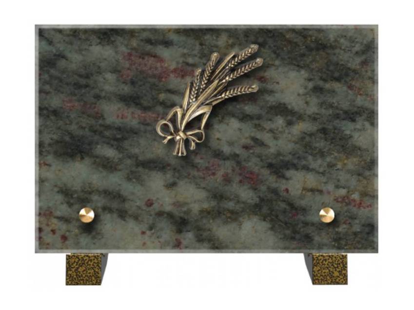 Granite Rectangle Souvenir Plaque.