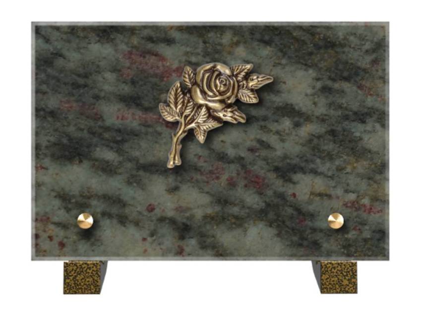 Granite Rectangle Souvenir Plaque.