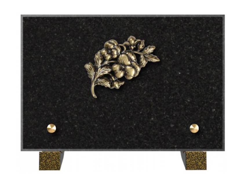 Granite Rectangle Souvenir Plaque.