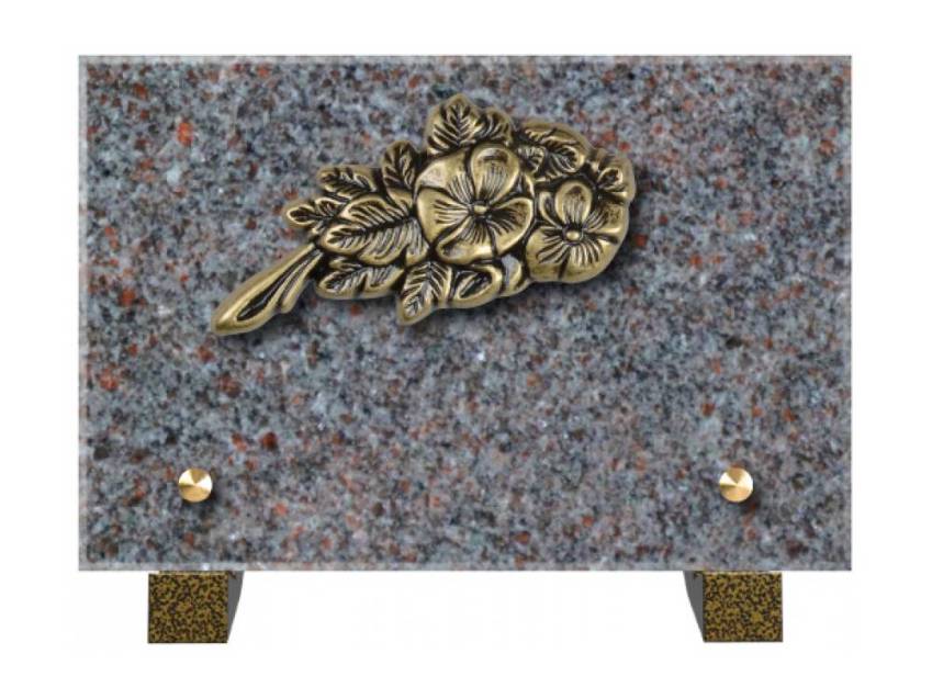 Plaque Granit Rectangle souvenir