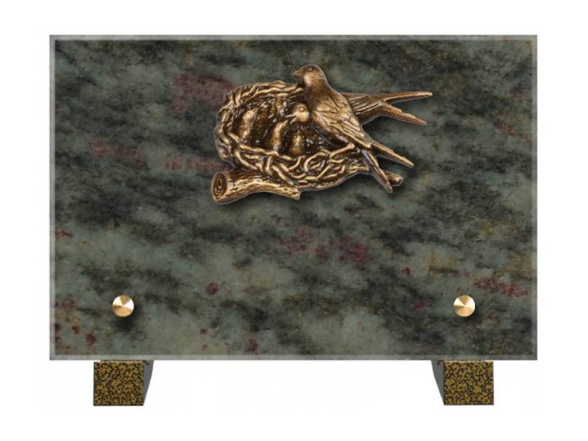 Granite Rectangle Souvenir Plaque.