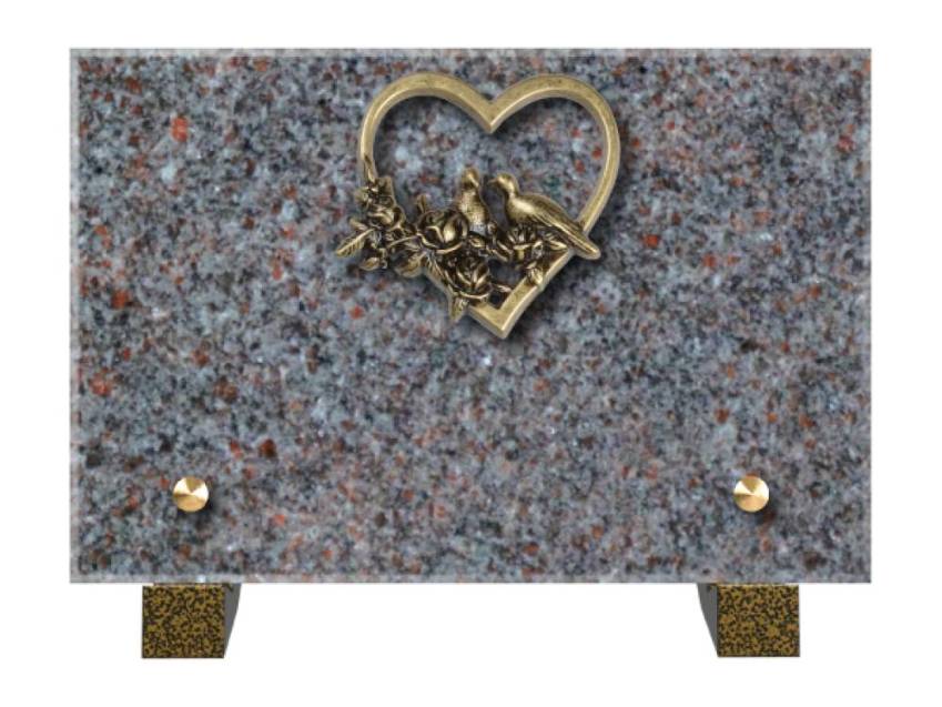 Granite Rectangle Souvenir Plaque.