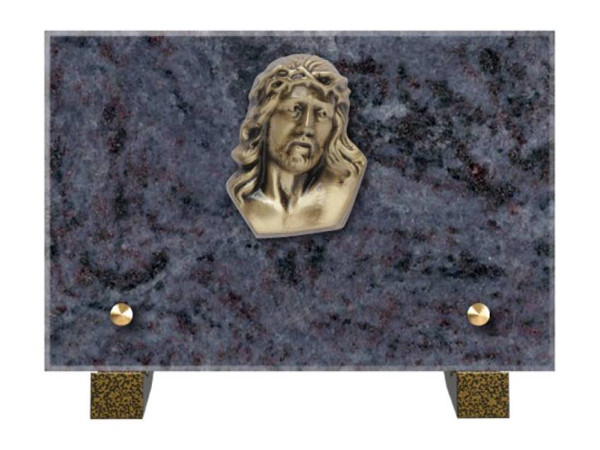 Granite Rectangle Souvenir Plaque.