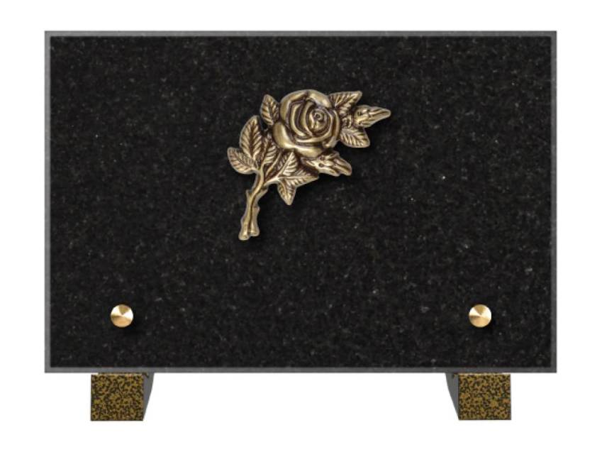 Granite Rectangle Souvenir Plaque.