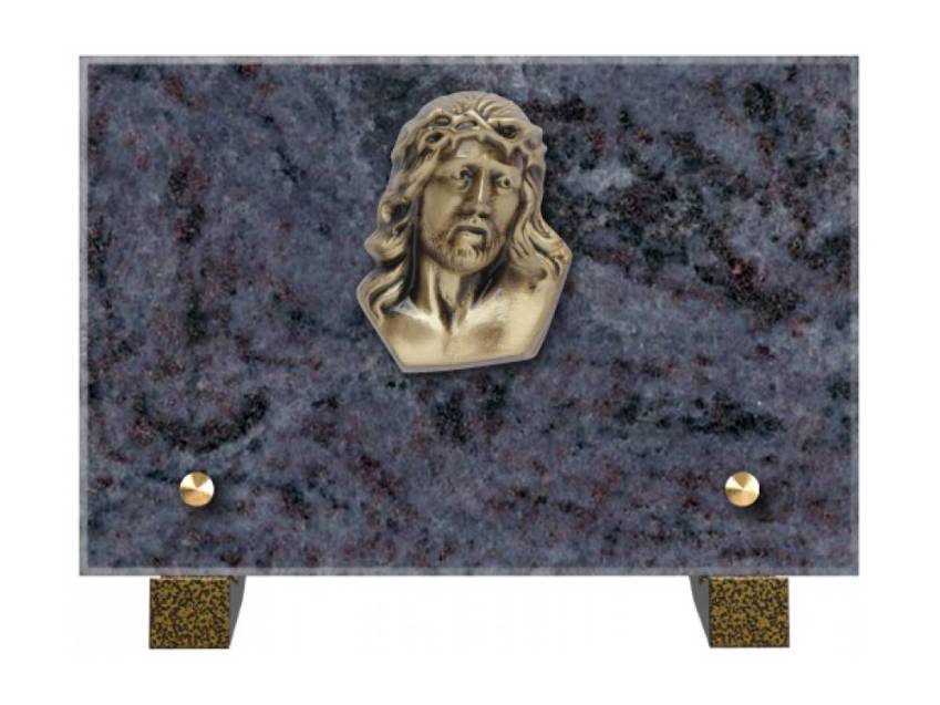 Plaque Granit Rectangle souvenir