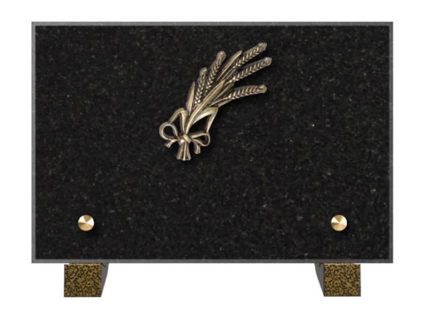 Granite Rectangle Souvenir Plaque.