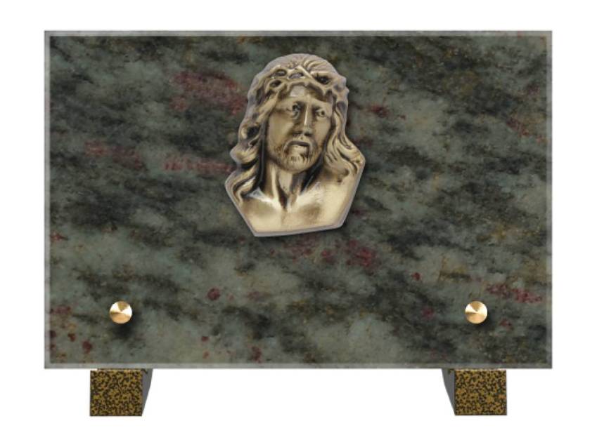 Plaque Granit Rectangle souvenir