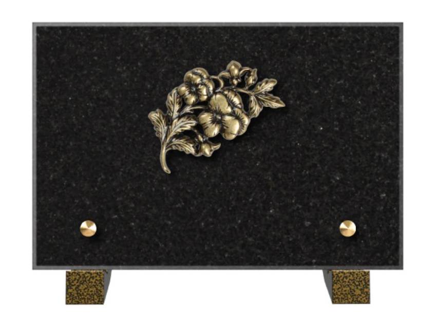 Granite Rectangle Souvenir Plaque.