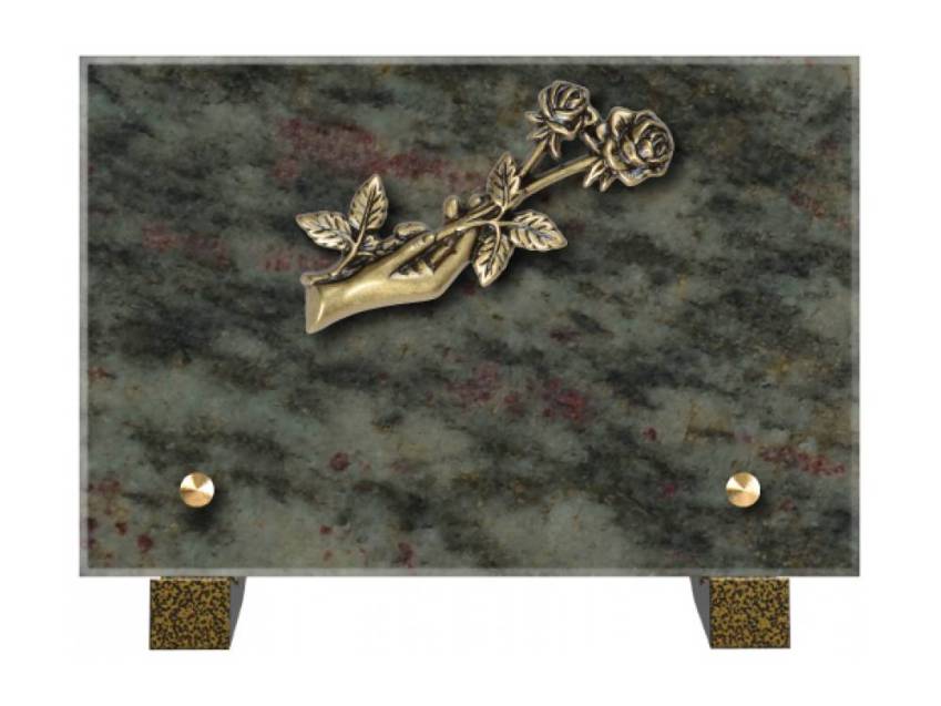 Plaque Granit Rectangle souvenir