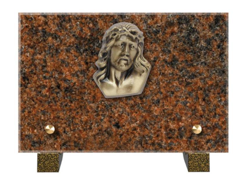 Plaque Granit Rectangle souvenir