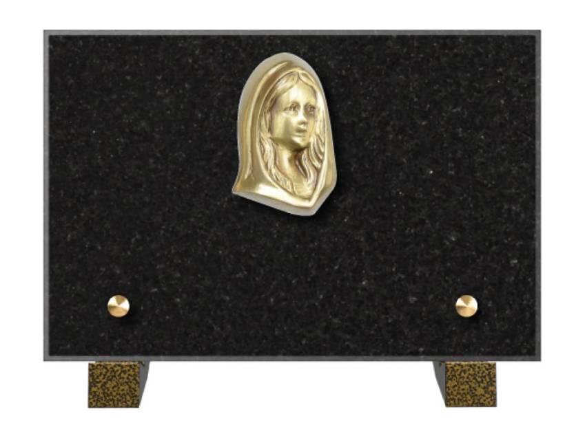 Granite Rectangle Souvenir Plaque.