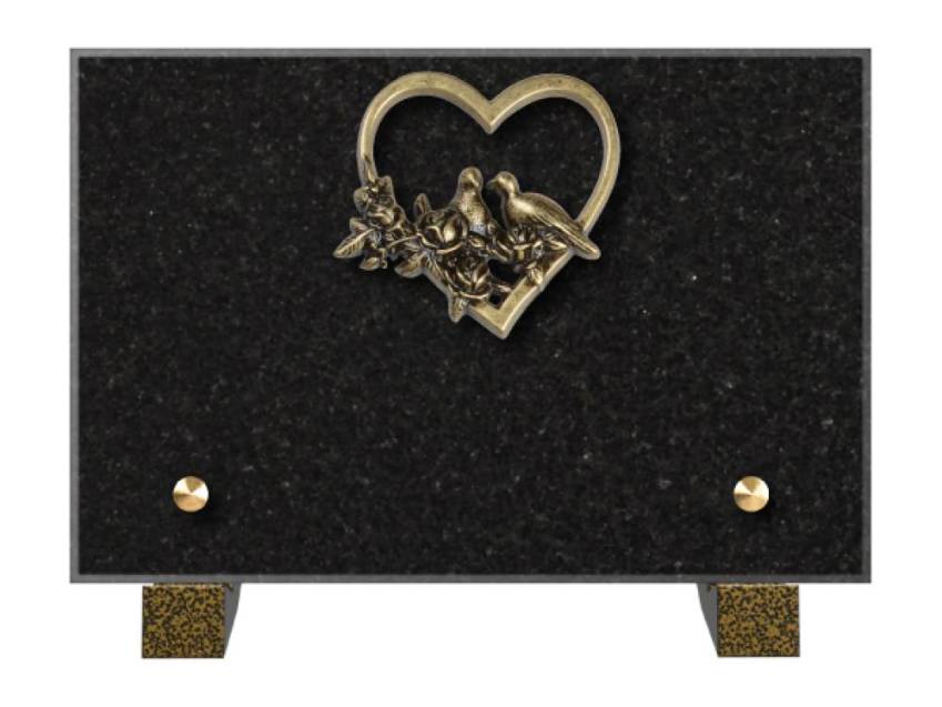 Granite Rectangle Souvenir Plaque.