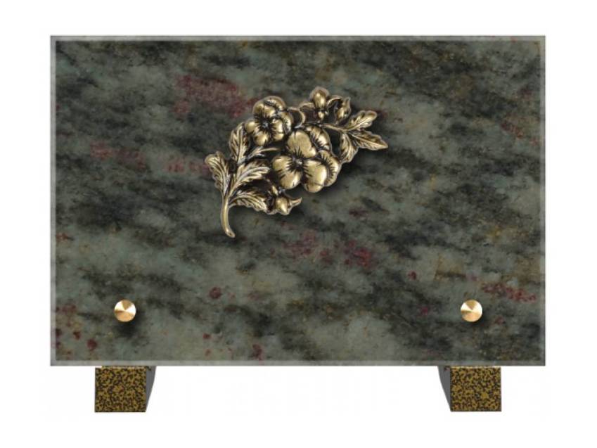 Granite Rectangle Souvenir Plaque.