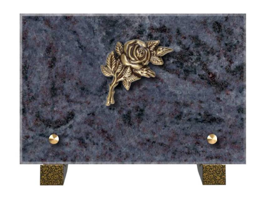 Granite Rectangle Souvenir Plaque.