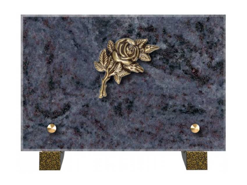 Plaque Granit Rectangle souvenir