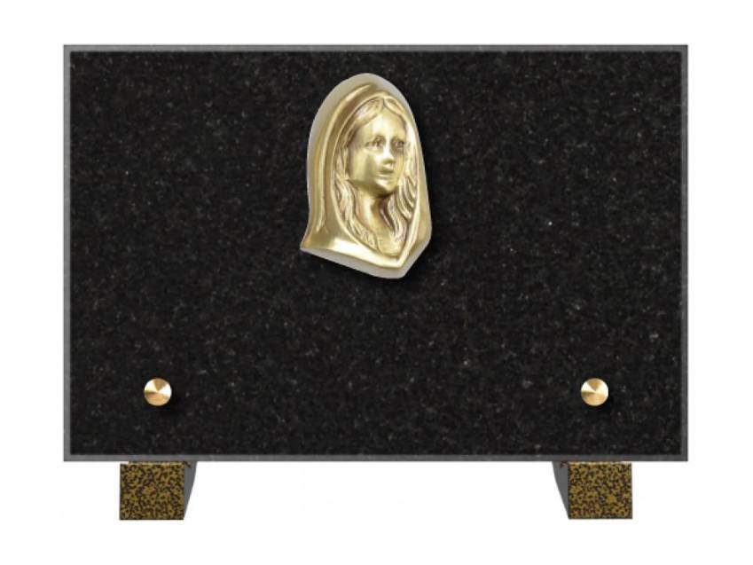 Granite Rectangle Souvenir Plaque.