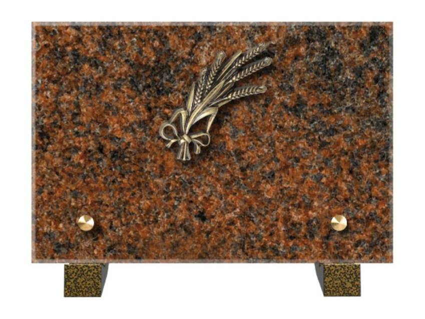 Granite Rectangle Souvenir Plaque.