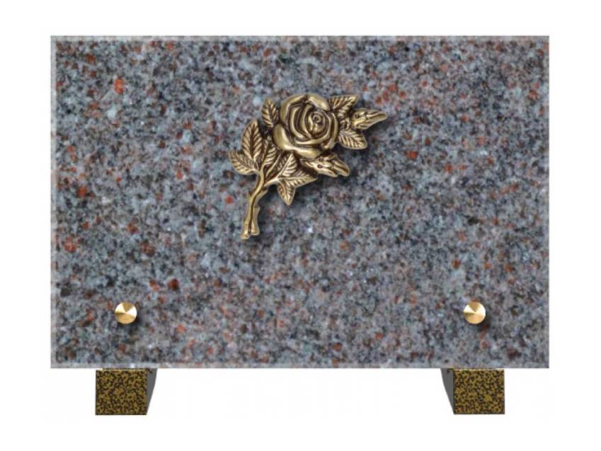 Granite Rectangle Souvenir Plaque.