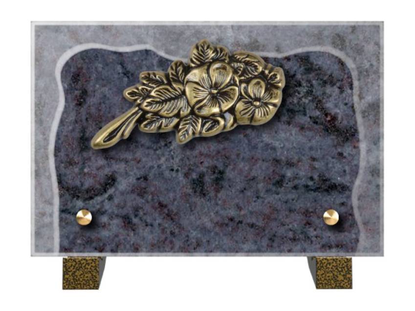 Harmonious Granite Rectangle Plaque.