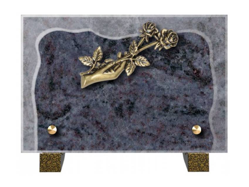 Harmonious Granite Rectangle Plaque.