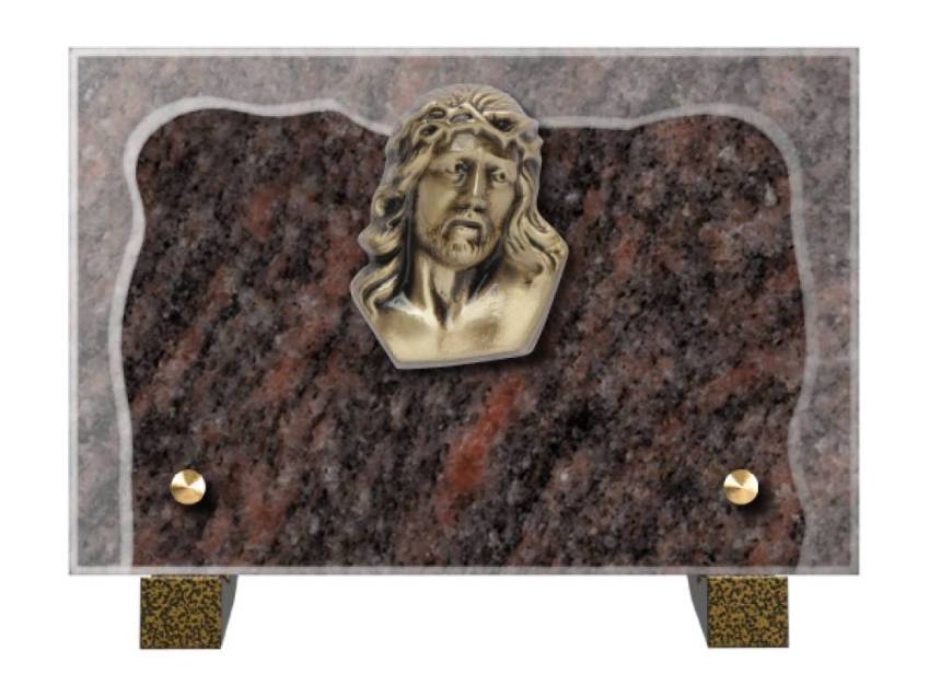 Plaque Granit Rectangle harmonie