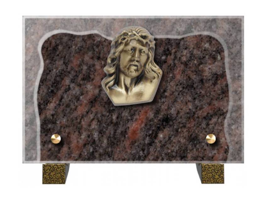 Plaque Granit Rectangle harmonie