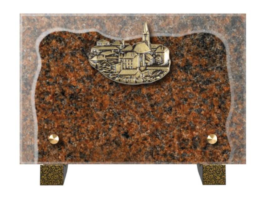 Plaque Granit Rectangle harmonie