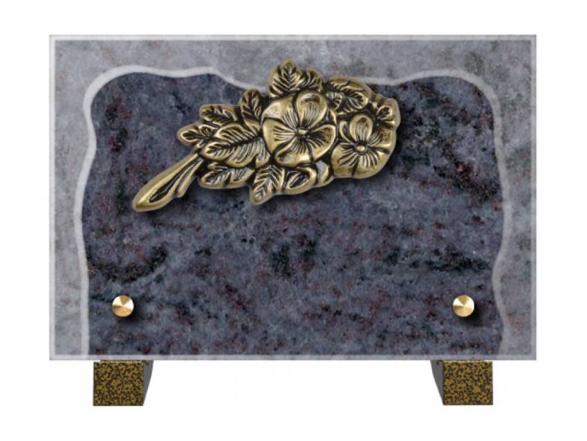 Harmonious Granite Rectangle Plaque.