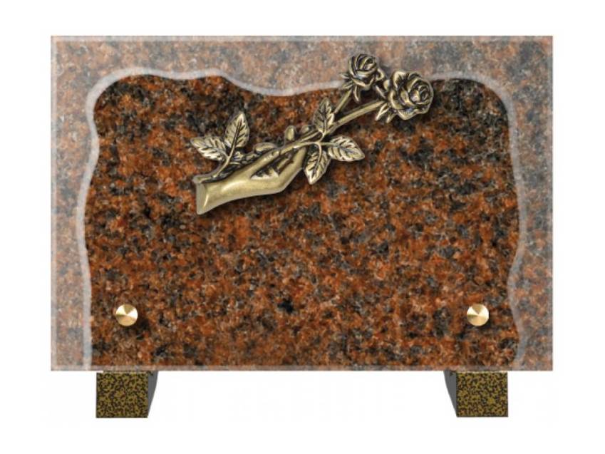 Plaque Granit Rectangle harmonie