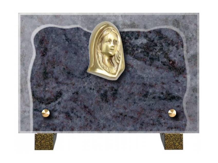 Harmonious Granite Rectangle Plaque.