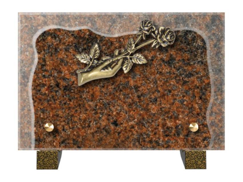 Plaque Granit Rectangle harmonie