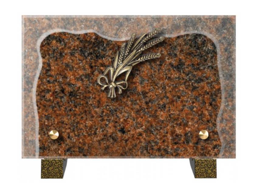 Plaque Granit Rectangle harmonie