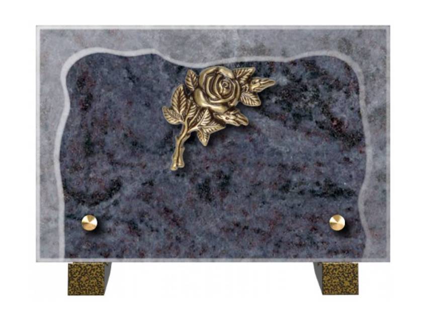 Harmonious Granite Rectangle Plaque.