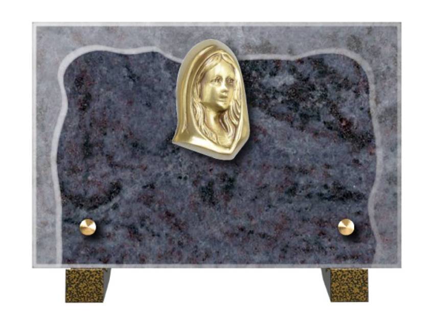 Harmonious Granite Rectangle Plaque.