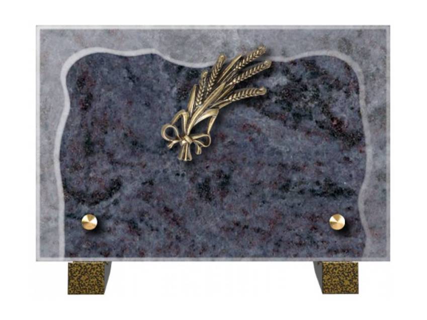 Harmonious Granite Rectangle Plaque.