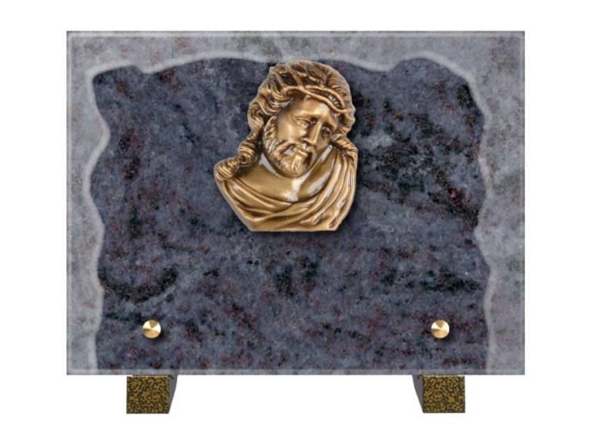 Plaque Granit Rectangle hommage