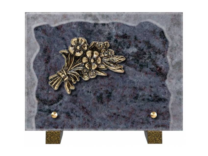 Plaque Granit Rectangle hommage