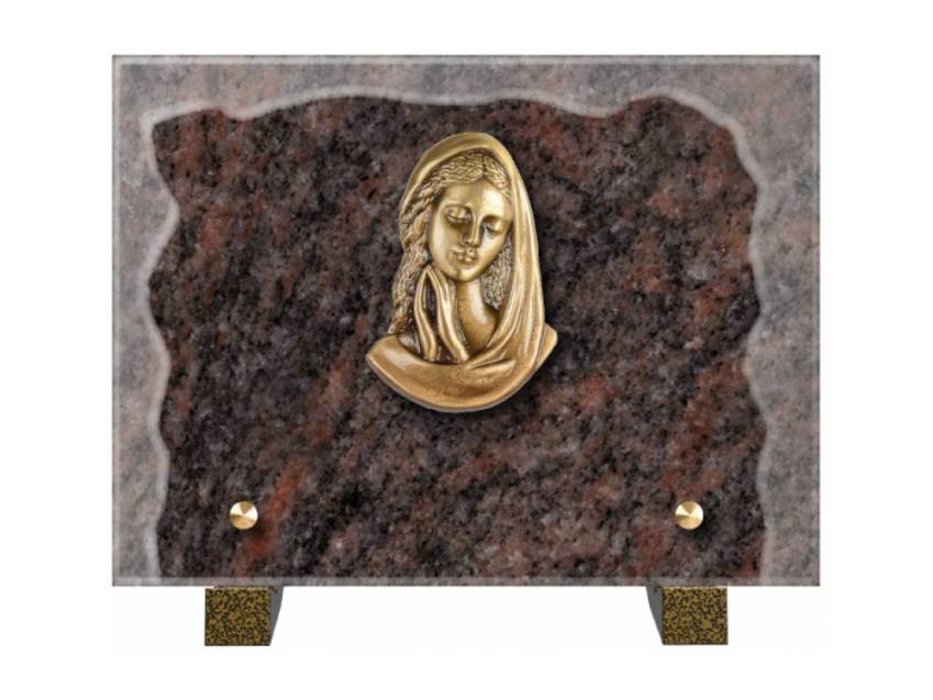 Plaque Granit Rectangle hommage