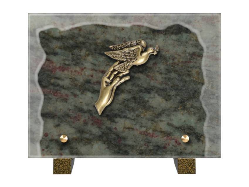 Plaque Granit Rectangle hommage