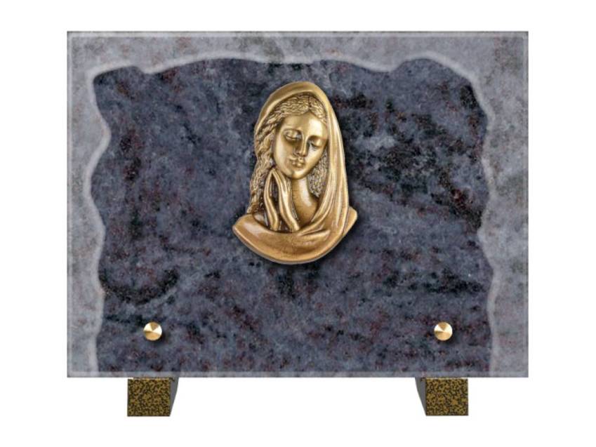 Plaque Granit Rectangle hommage