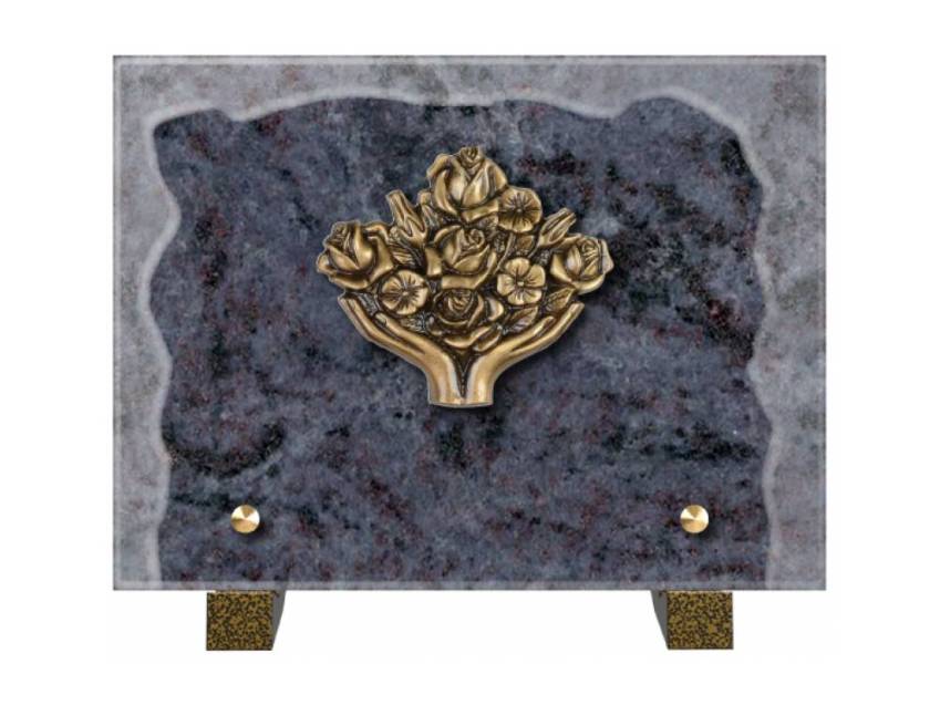 Plaque Granit Rectangle hommage