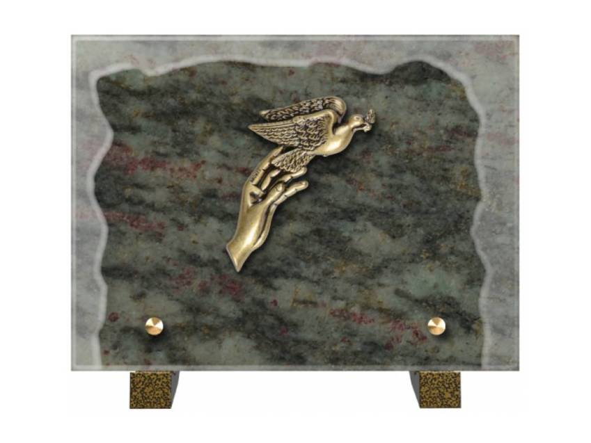 Plaque Granit Rectangle hommage