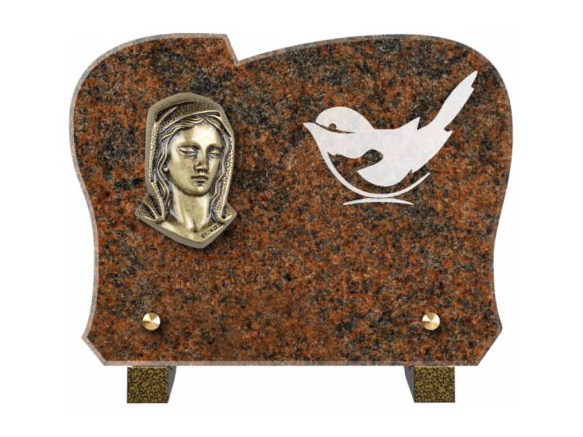 Plaque Granit moderne expressive