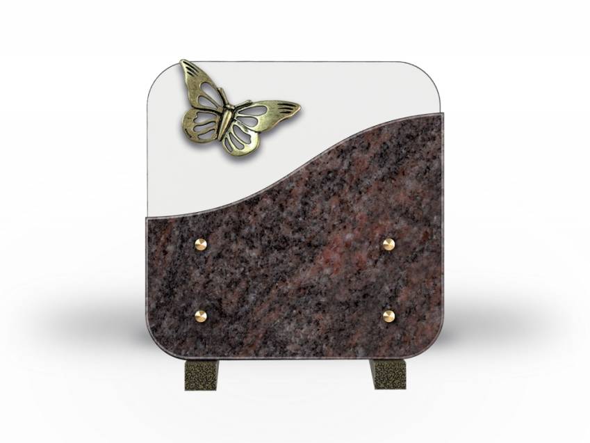 Plaque Granit Rectangle mythique