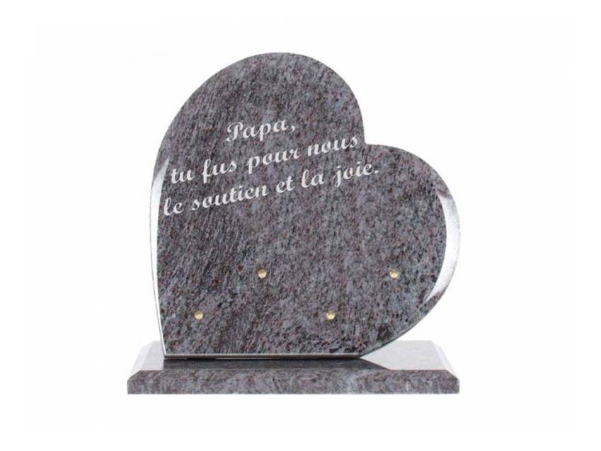 Granite Plaque Infinite Heart.