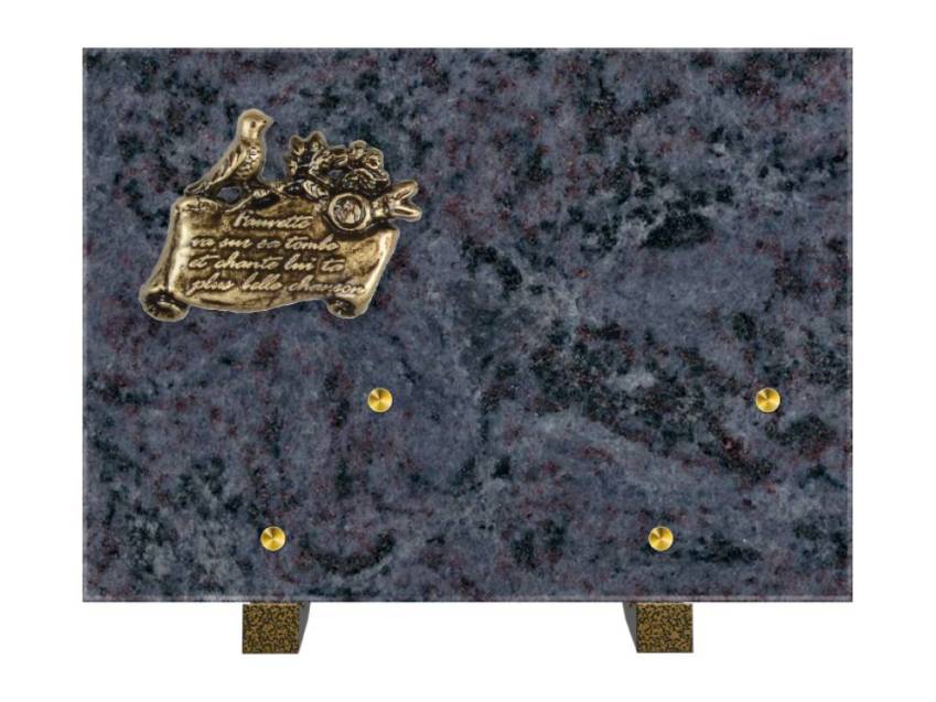 Epic Rectangle Granite Plaque.