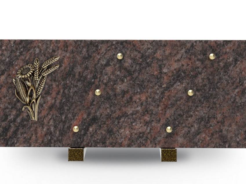 Granite Rectangle Passion Plaque